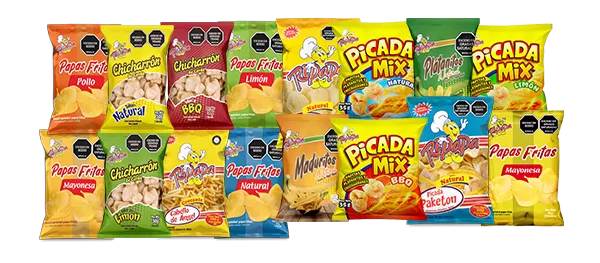 productos ripapas generales