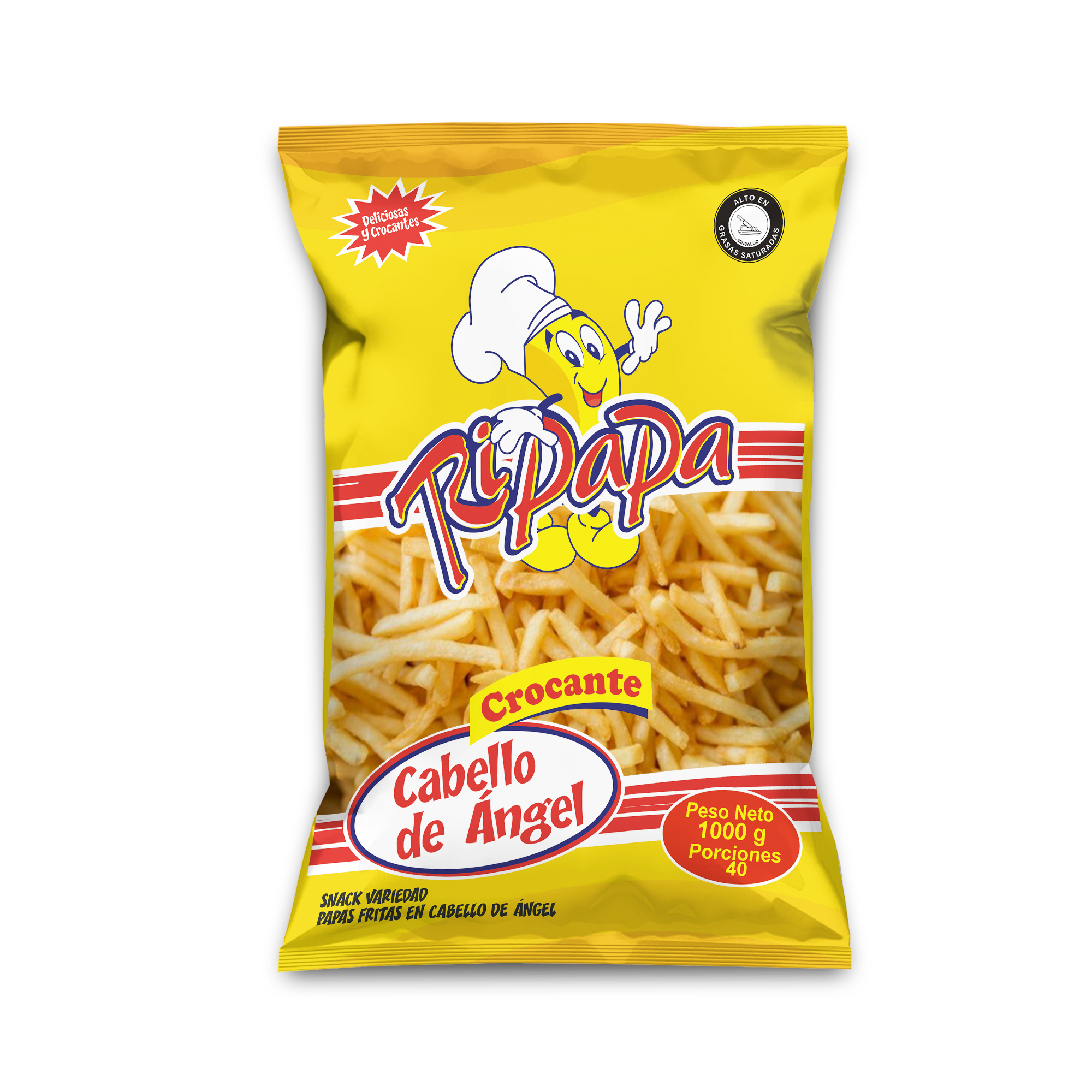 Cabello de Ángel 1000 g