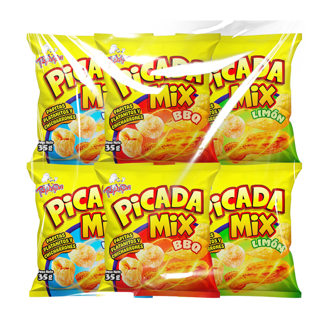 Picada Mix Surtida X35gr X12unds