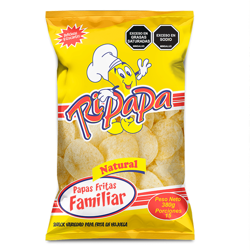 PAPA FAMILIAR 380GR