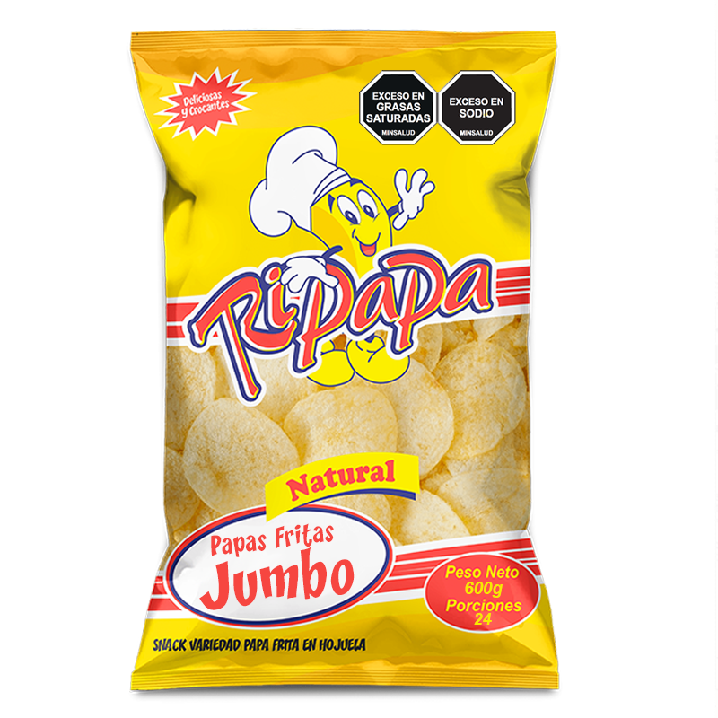 PAPA JUMBO 600GR