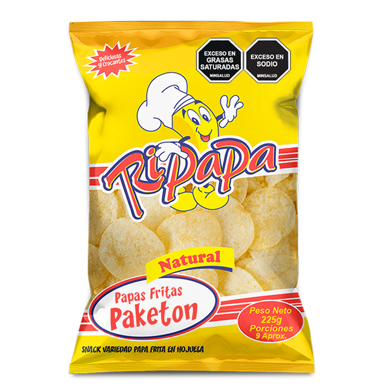 PAPA PAKETON X 225GR