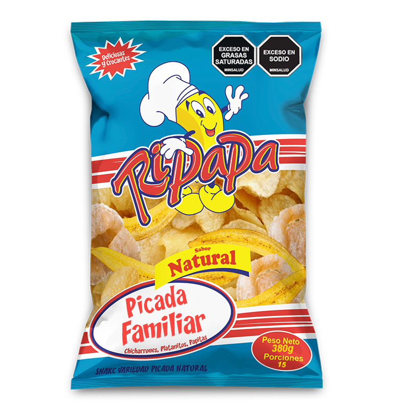 PICADA FAMILIAR 380GR