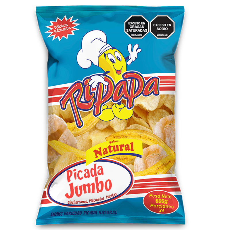 PICADA JUMBO 600GR