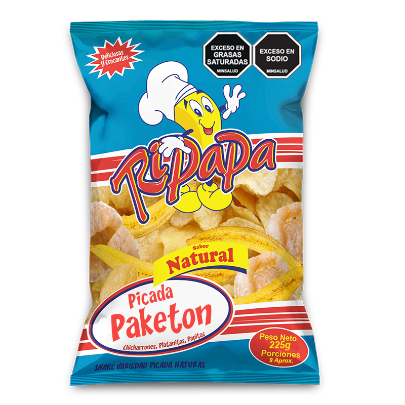 PICADA PAKETON X 225GR