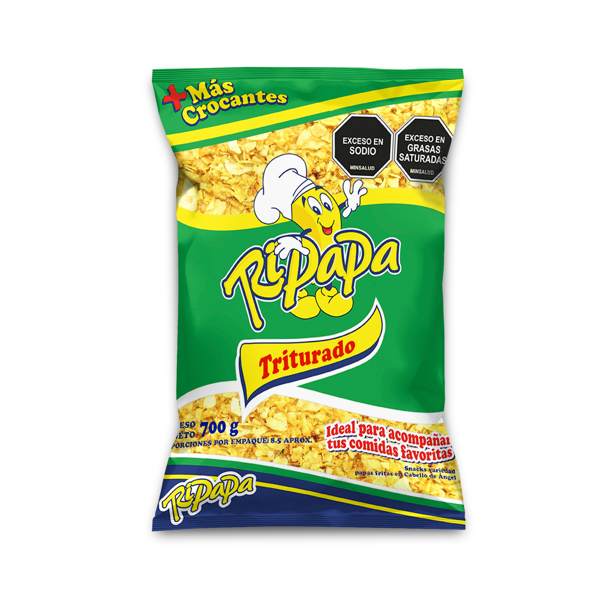 Triturado 700 g